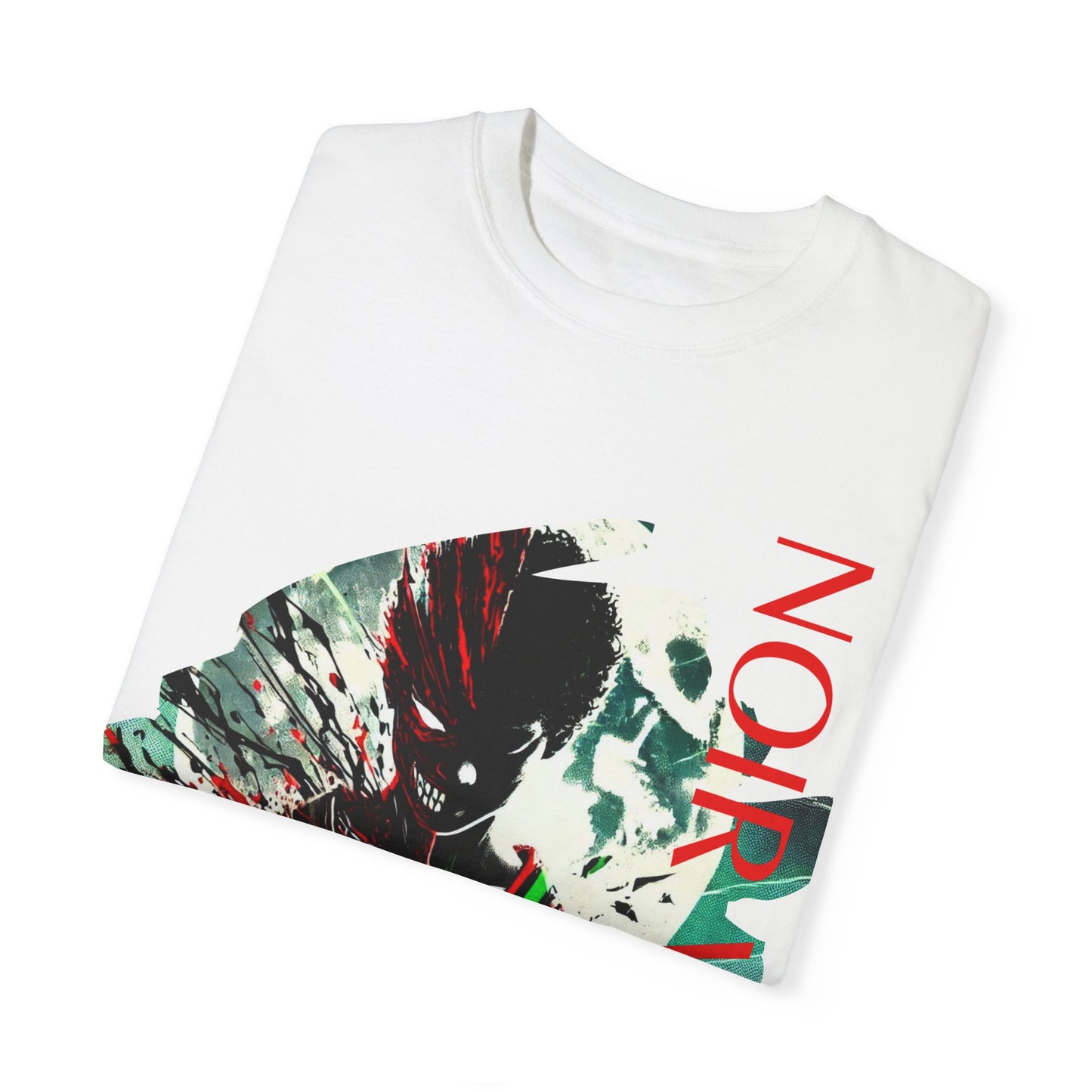 Unisex Garment-Dyed T-shirt Little Boy by Noir Wolf