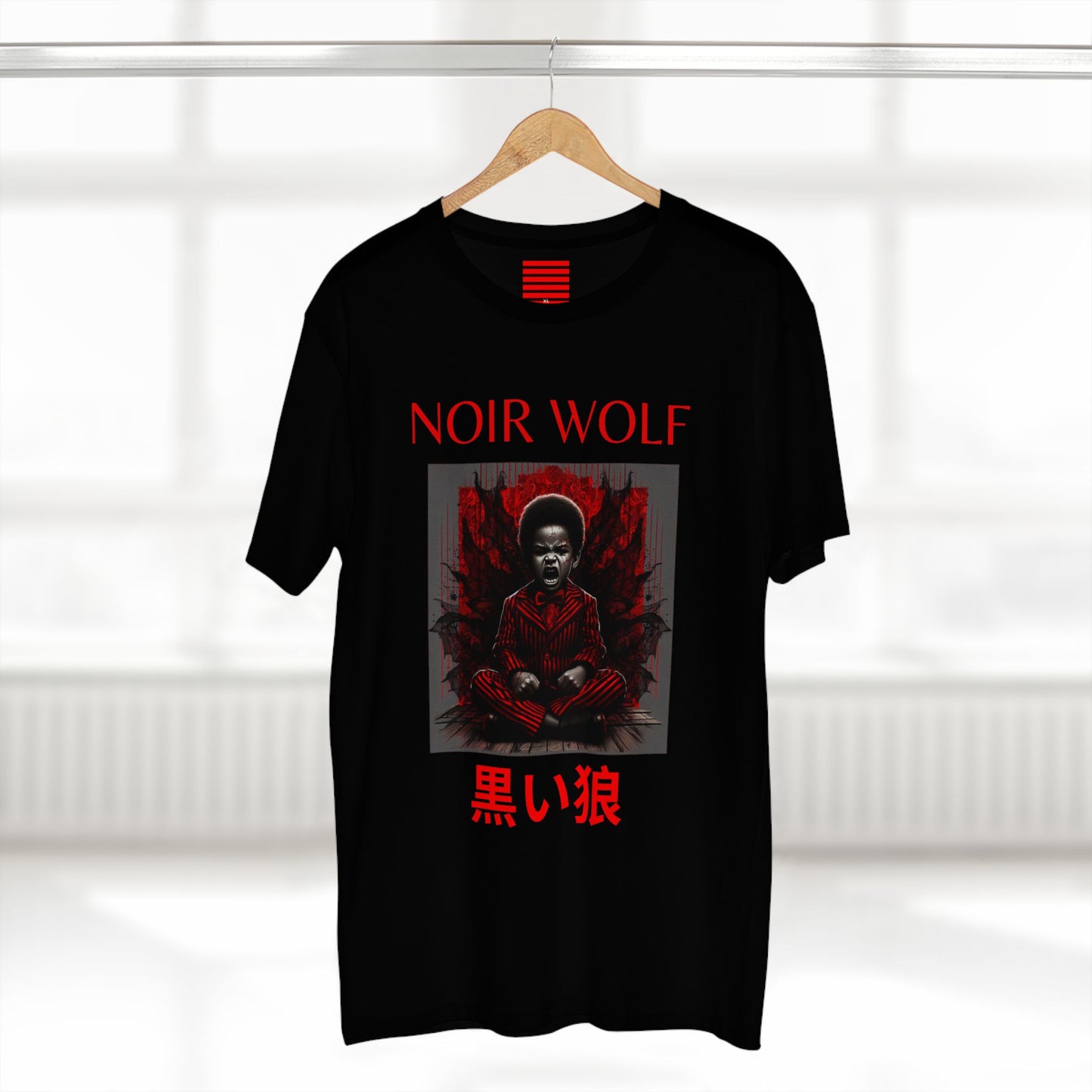 Men's Staple Tee De Opulence by Noir Wolf