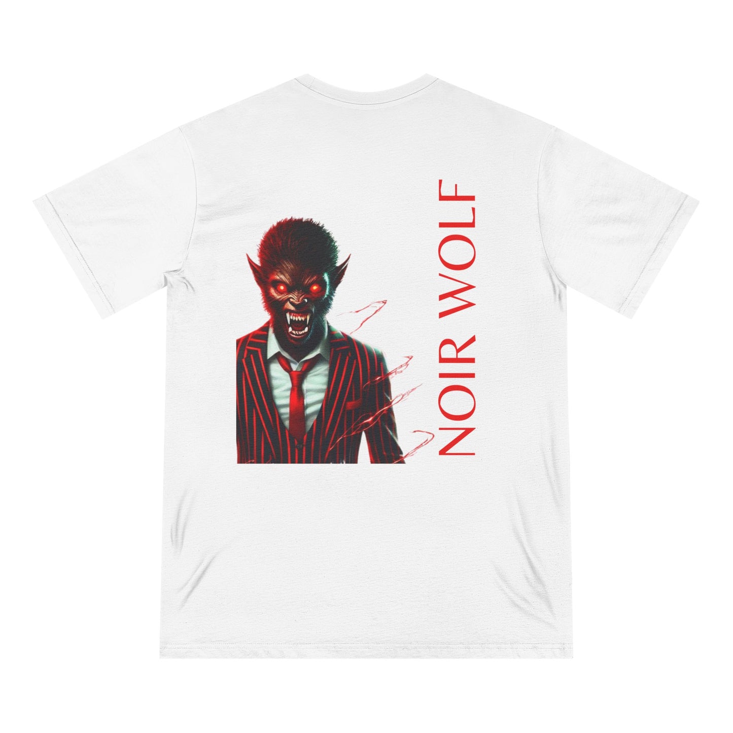 Organic Staple T-shirt Little Boy By Noir Wolf