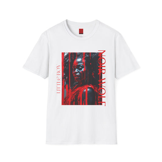 Street Art Inspired Unisex T-Shirt, Graphic Tee, Urban Style Shirt, Comfortable Everyday Wear, Gift for Art Lovers, Fashion Statement