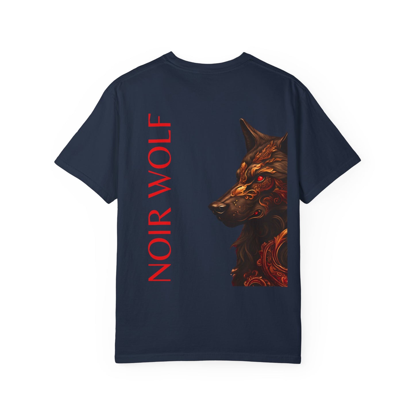 Unisex Garment-Dyed T-shirt Little boy By Noir Wolf