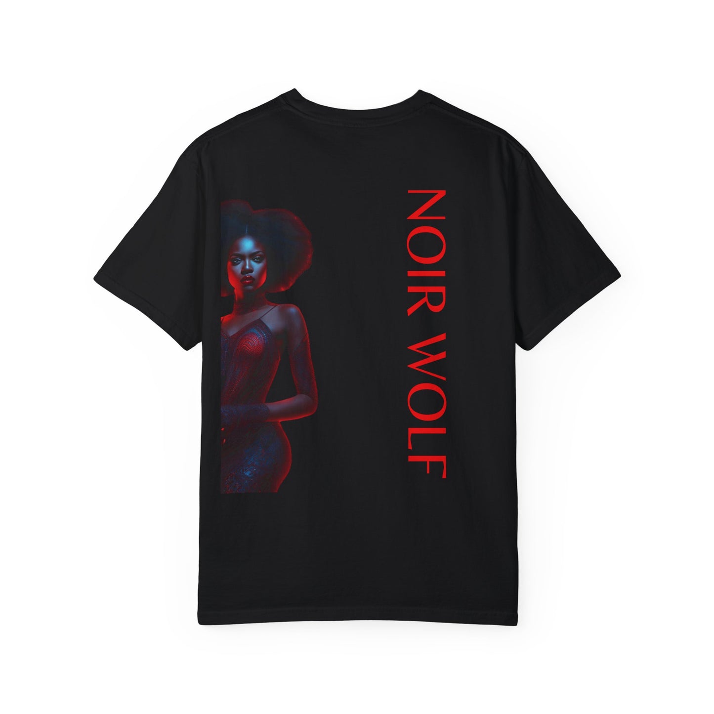 Unisex Garment-Dyed T-shirt LITTLE BOY by NOIR WOLF