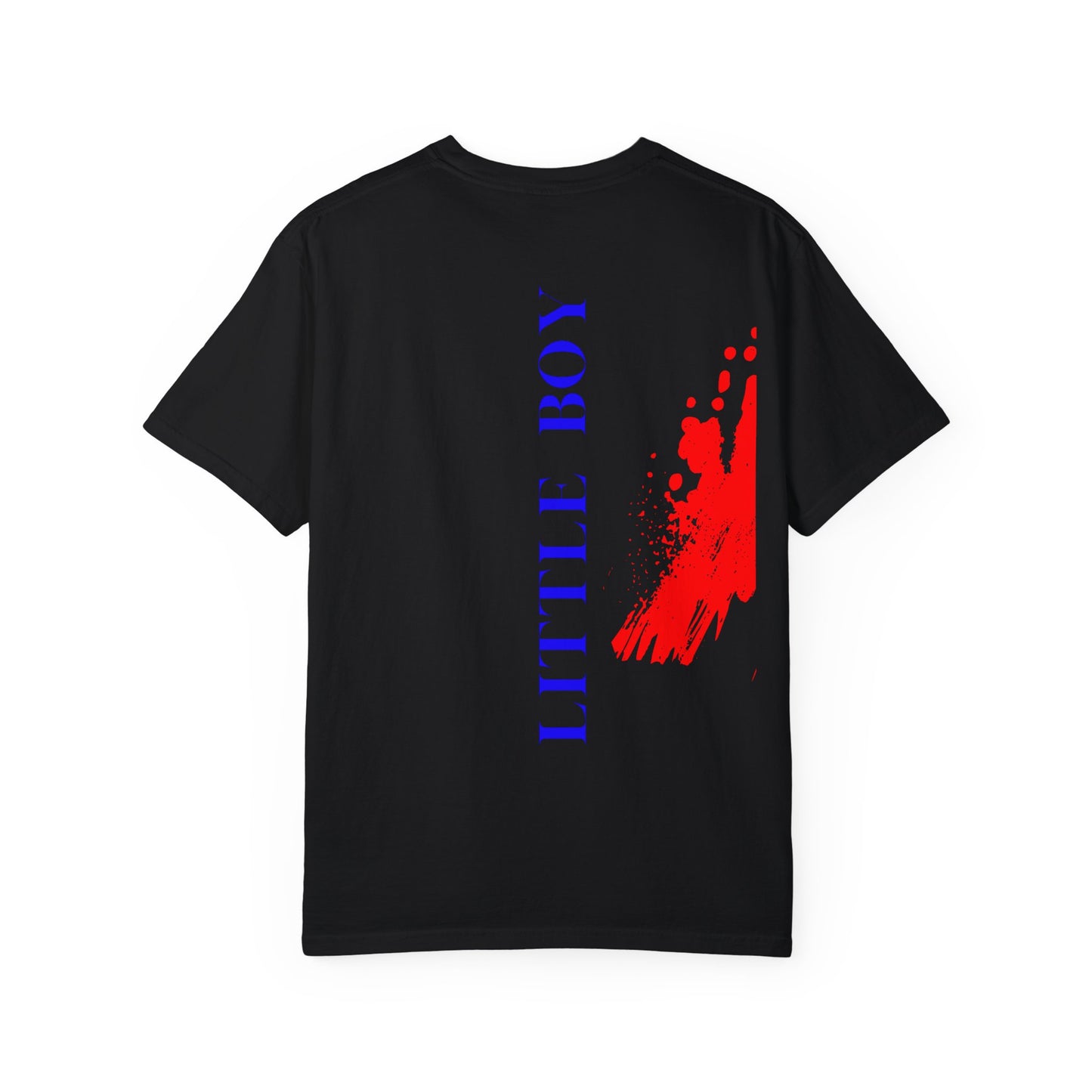 Unisex Garment-Dyed T-shirt Little boy By Noir Wolf