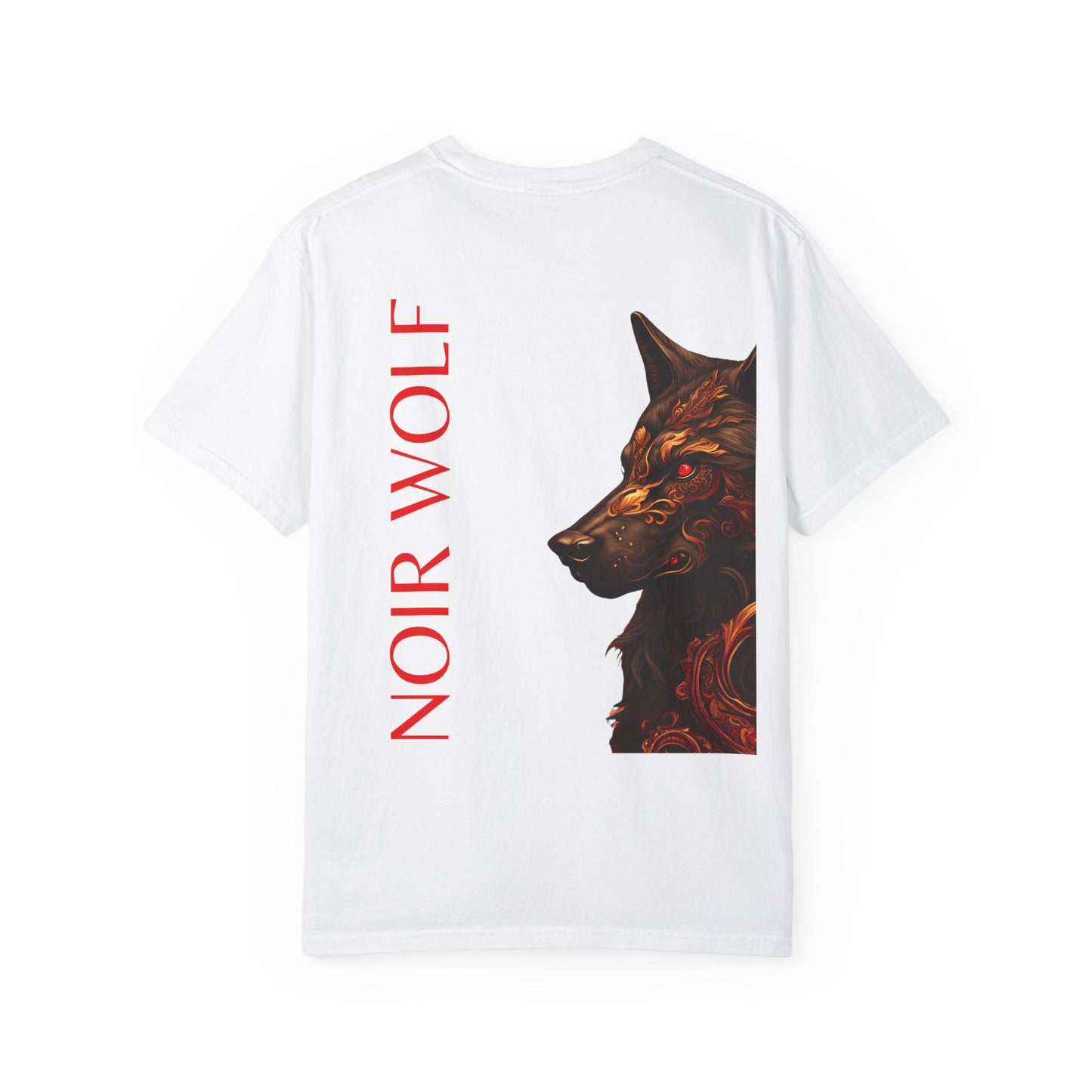 Unisex Garment-Dyed T-shirt Little boy By Noir Wolf