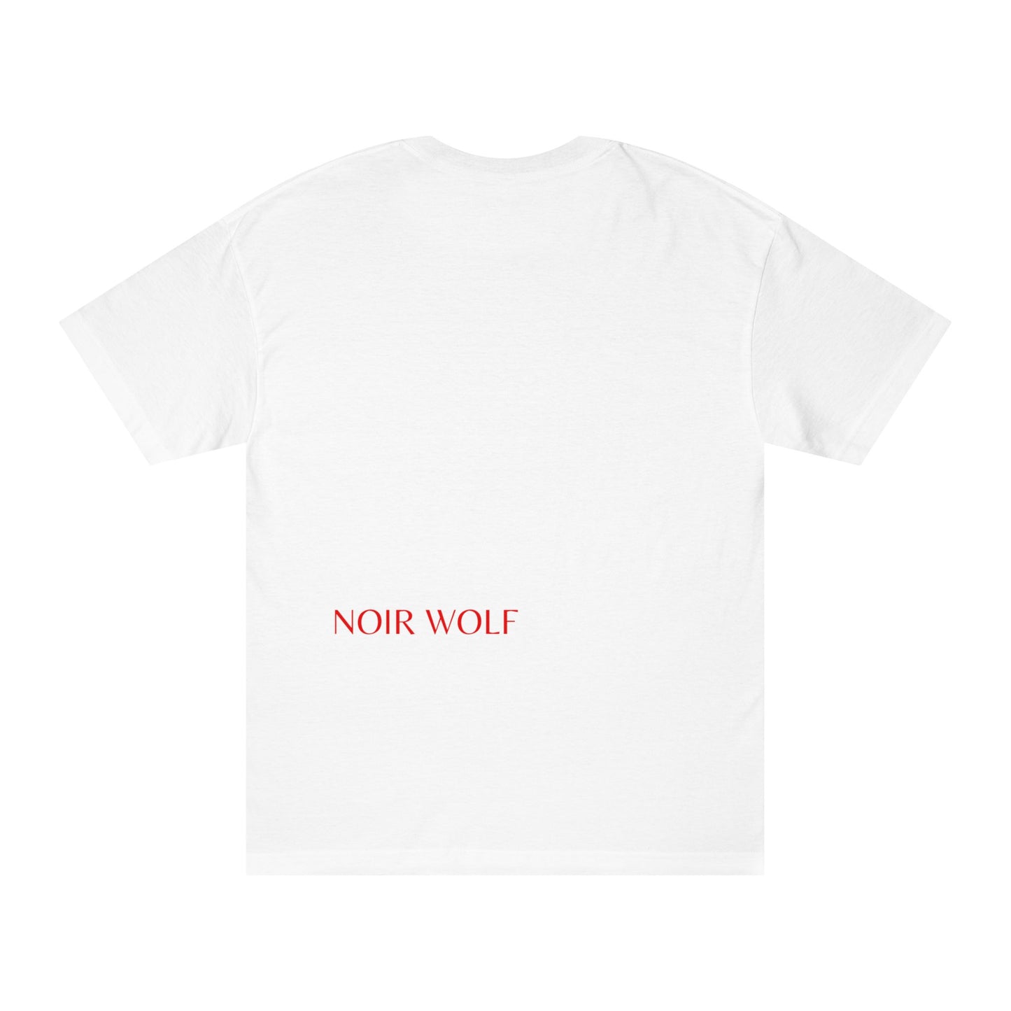 Noir Wolf Tee — 'Little Boy' Graphic Wolf & Suit Streetwear T-Shirt