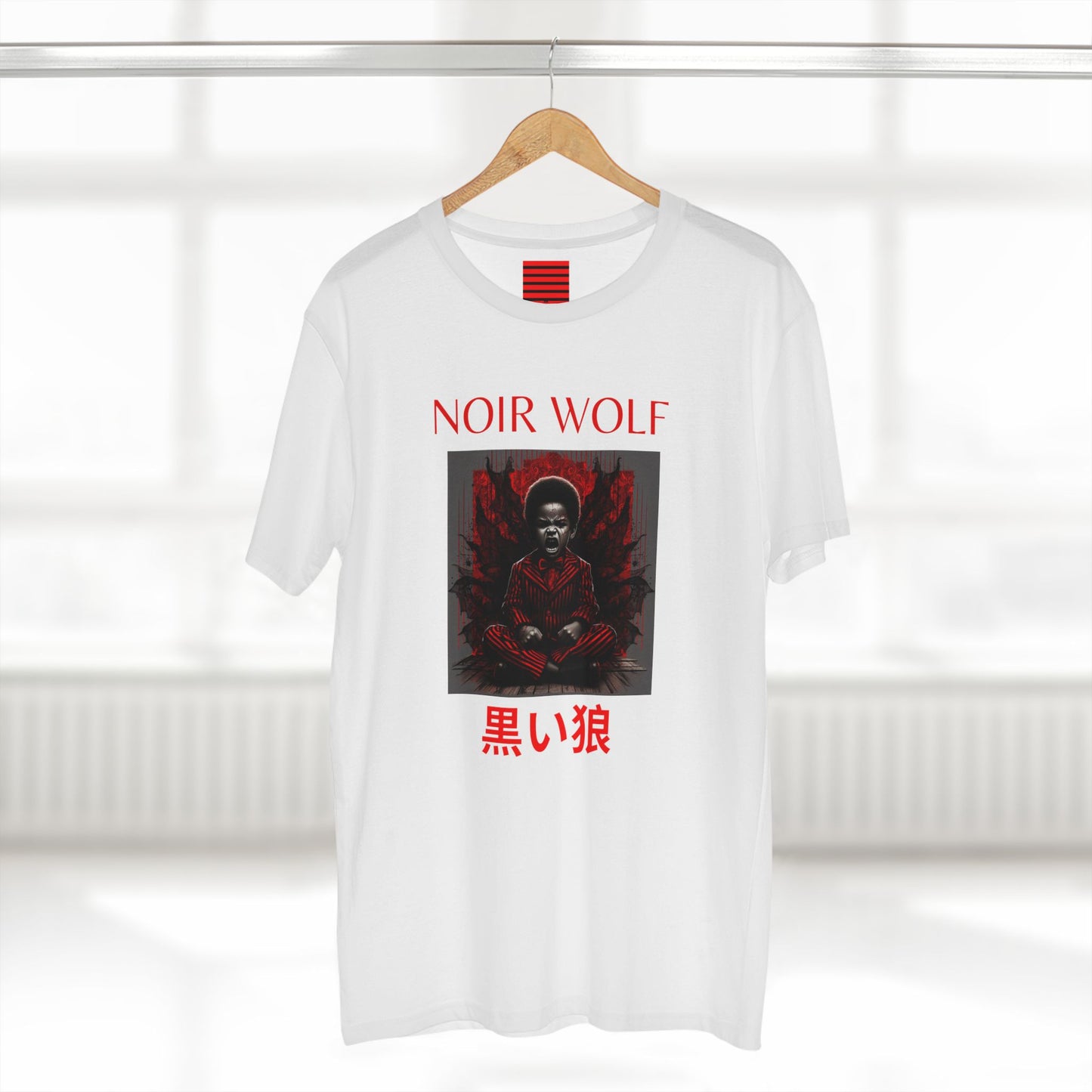 Men's Staple Tee De Opulence by Noir Wolf