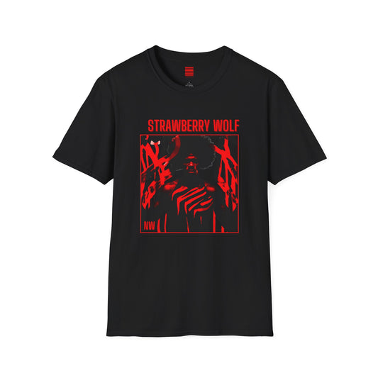 Bold Graphic T-Shirt for Art Lovers, Unisex Tee, Alternative Fashion, Casual Wear, Unique Gift for Creatives