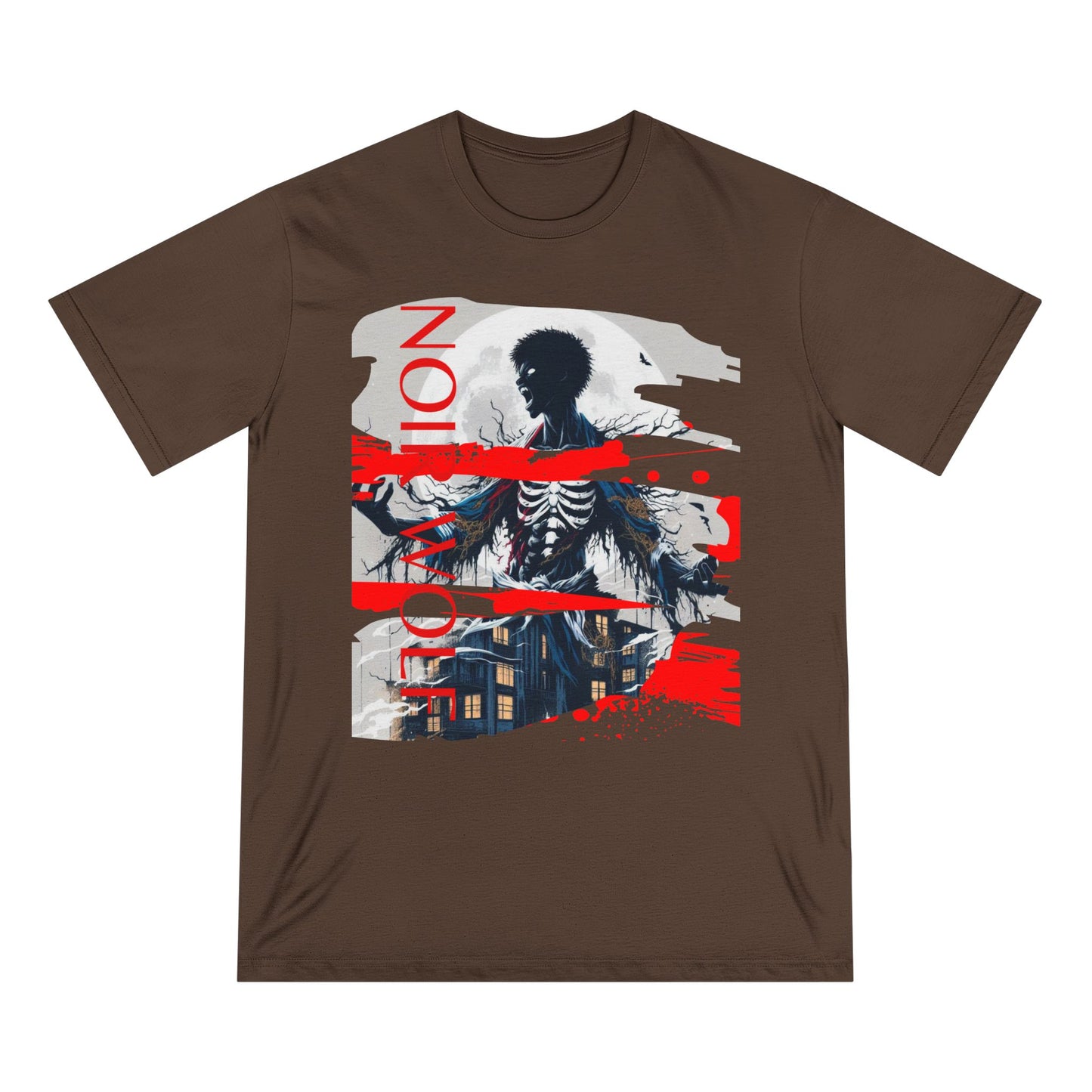 Organic Staple T-shirt Little Boy by Noir Wolf