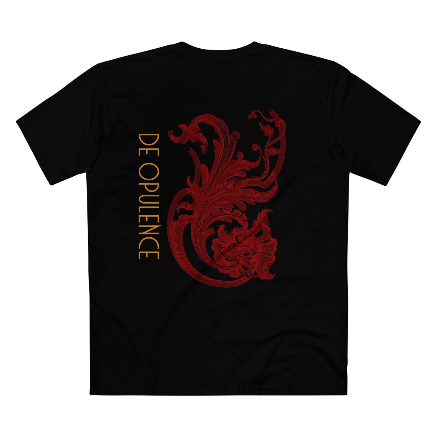 Men's Staple Tee De Opulence by Noir Wolf