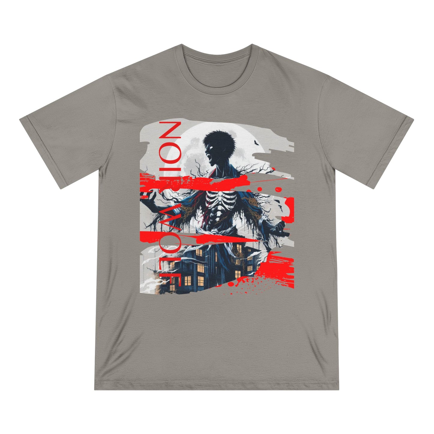 Organic Staple T-shirt Little Boy by Noir Wolf