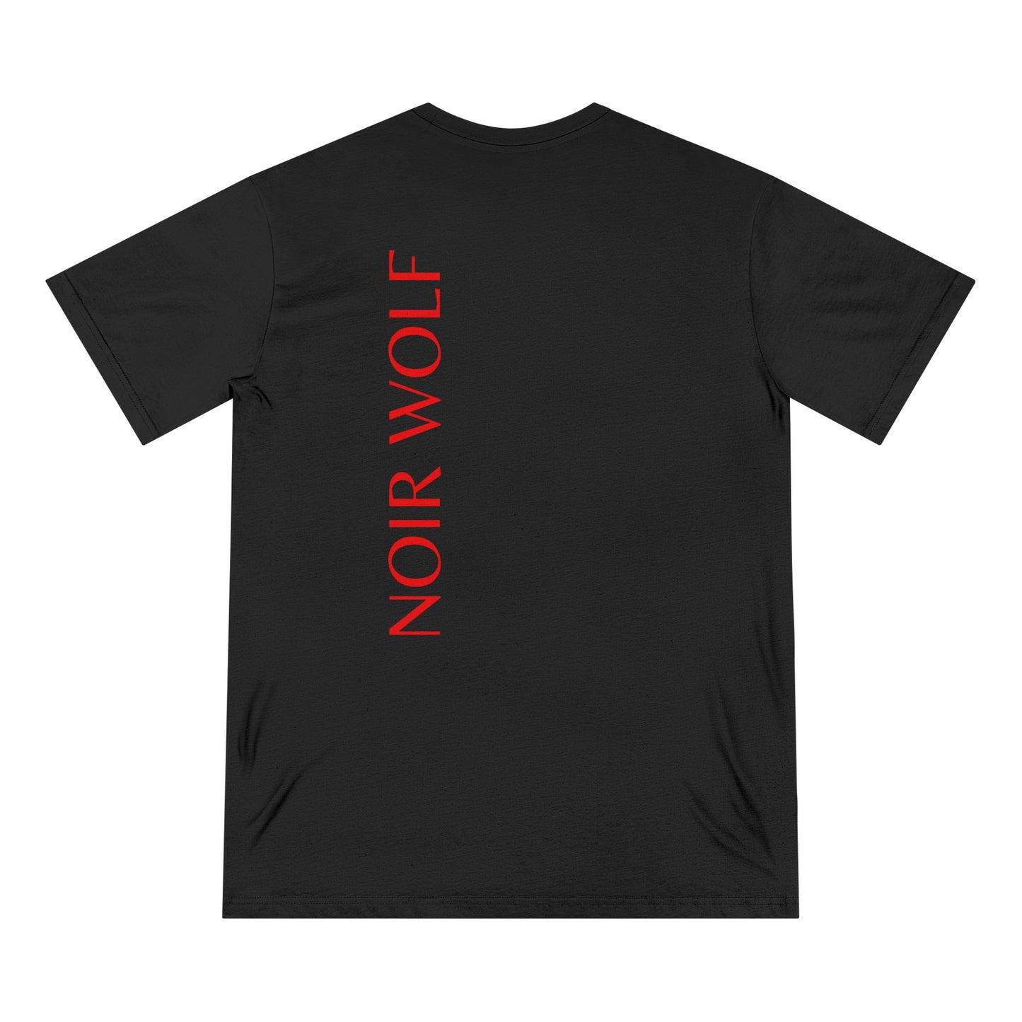 Organic Staple T-shirt Little Boy by Noir Wolf