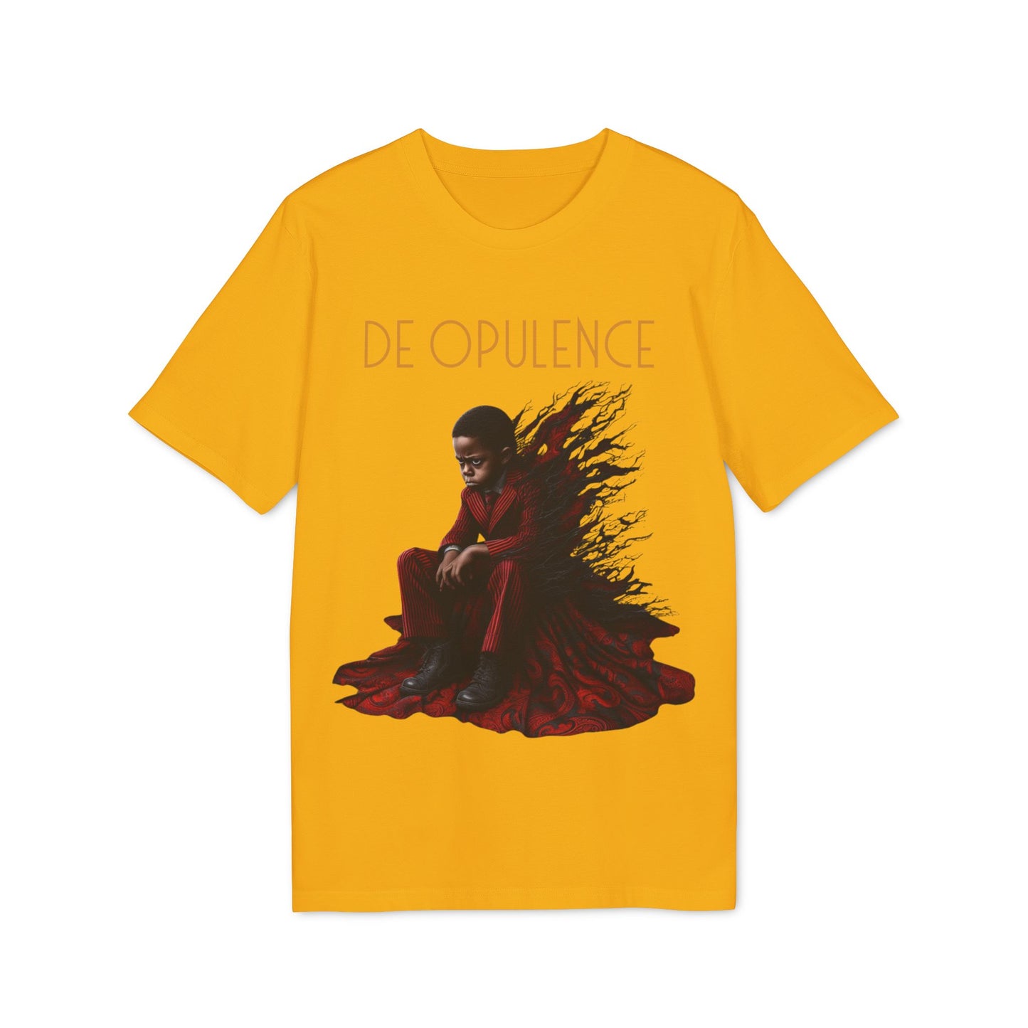 Unisex Creator 2.0 T-shirt Little Boy by Noir Wolf