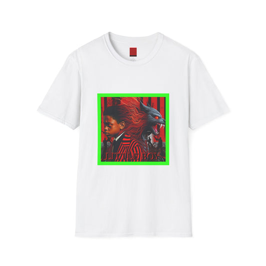 Unisex Softstyle T-Shirt featuring 'Little Boy' Graphic Art