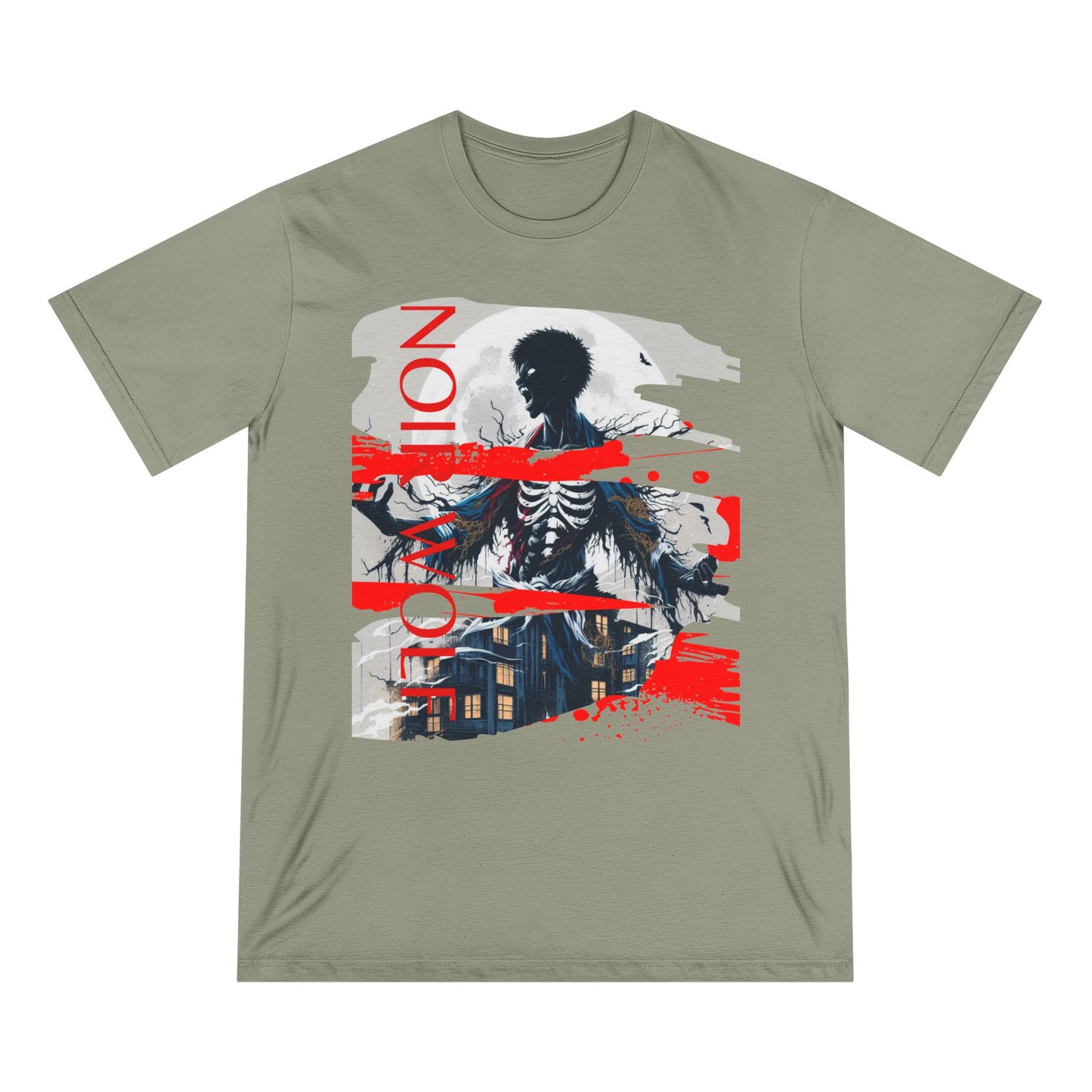 Organic Staple T-shirt Little Boy by Noir Wolf