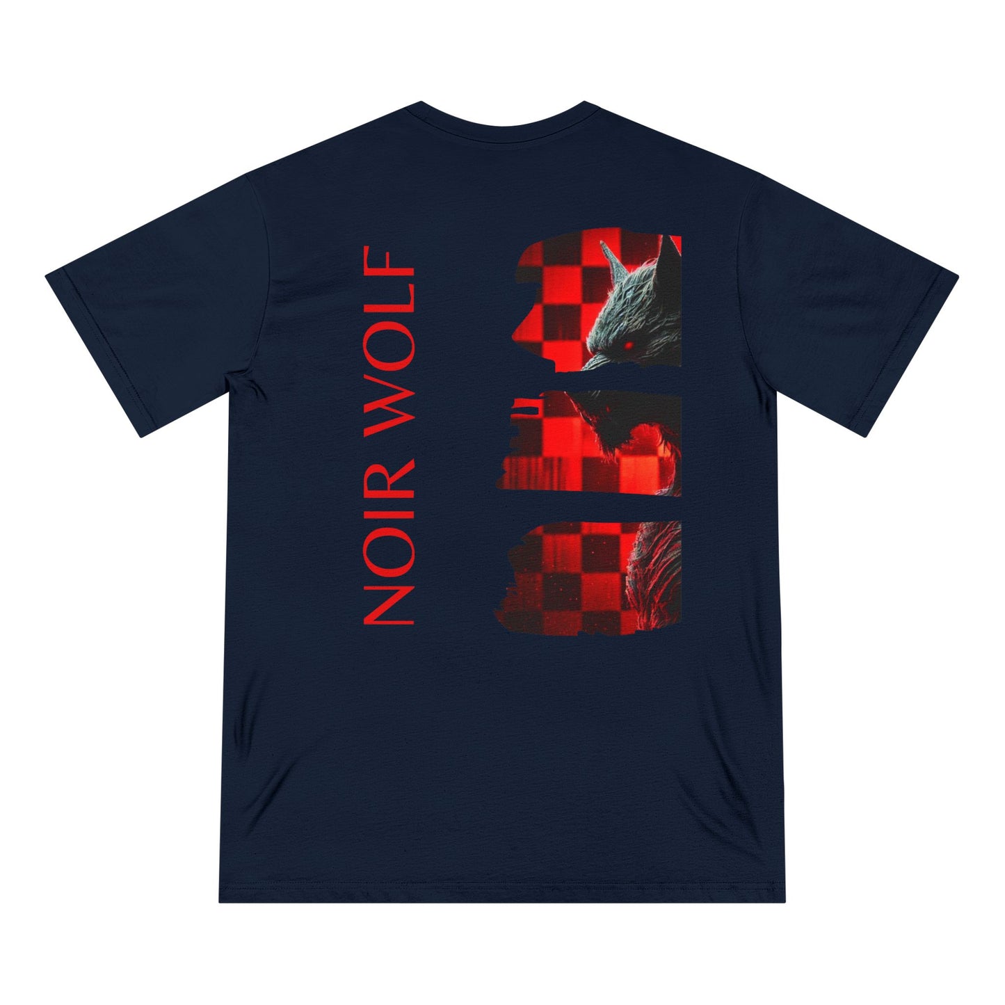 Organic Staple T-shirt Little Boy by Noir Wolf