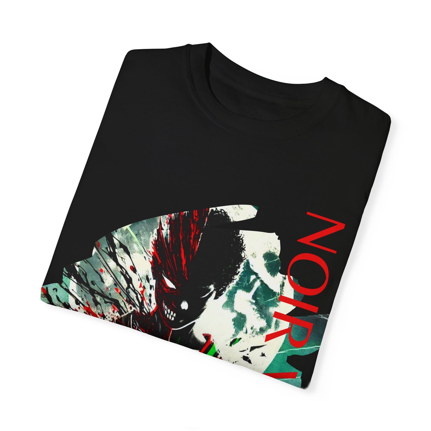 Unisex Garment-Dyed T-shirt Little Boy by Noir Wolf