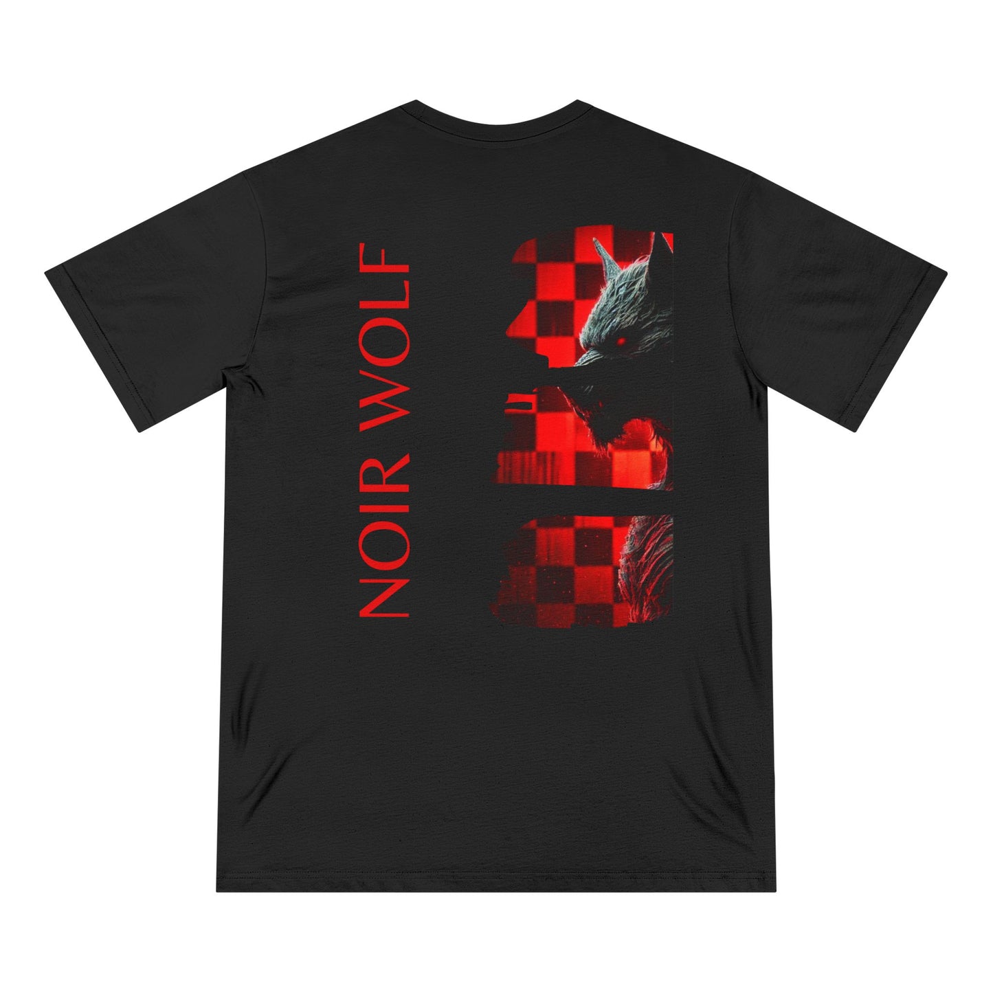 Organic Staple T-shirt Little Boy by Noir Wolf