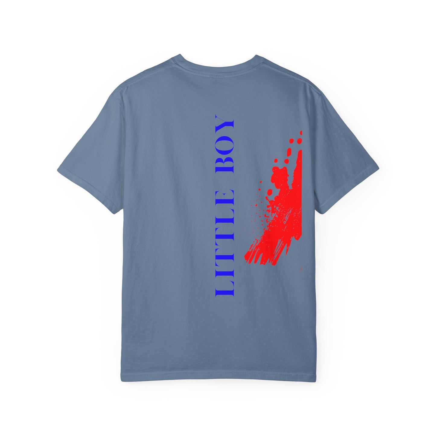 Unisex Garment-Dyed T-shirt Little boy By Noir Wolf