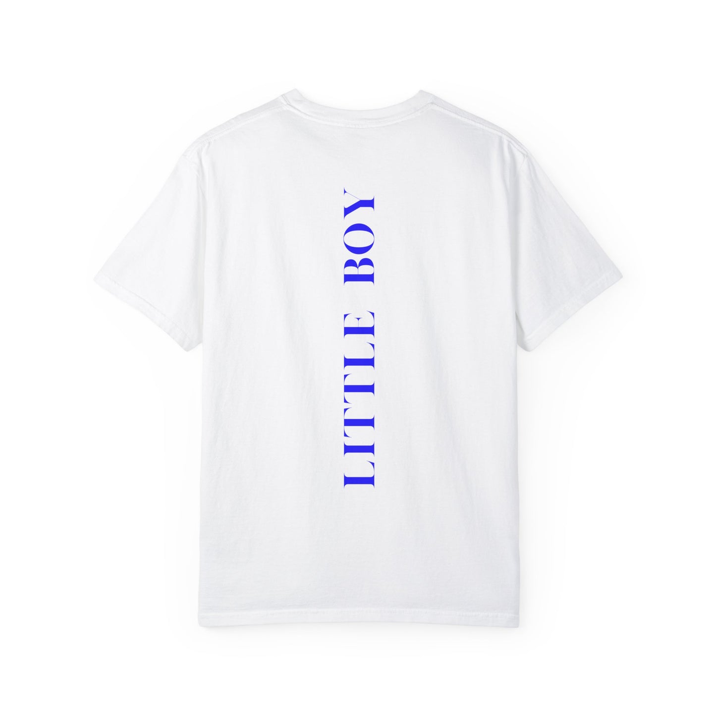 Unisex Garment-Dyed T-shirt Little Boy by Noir Wolf