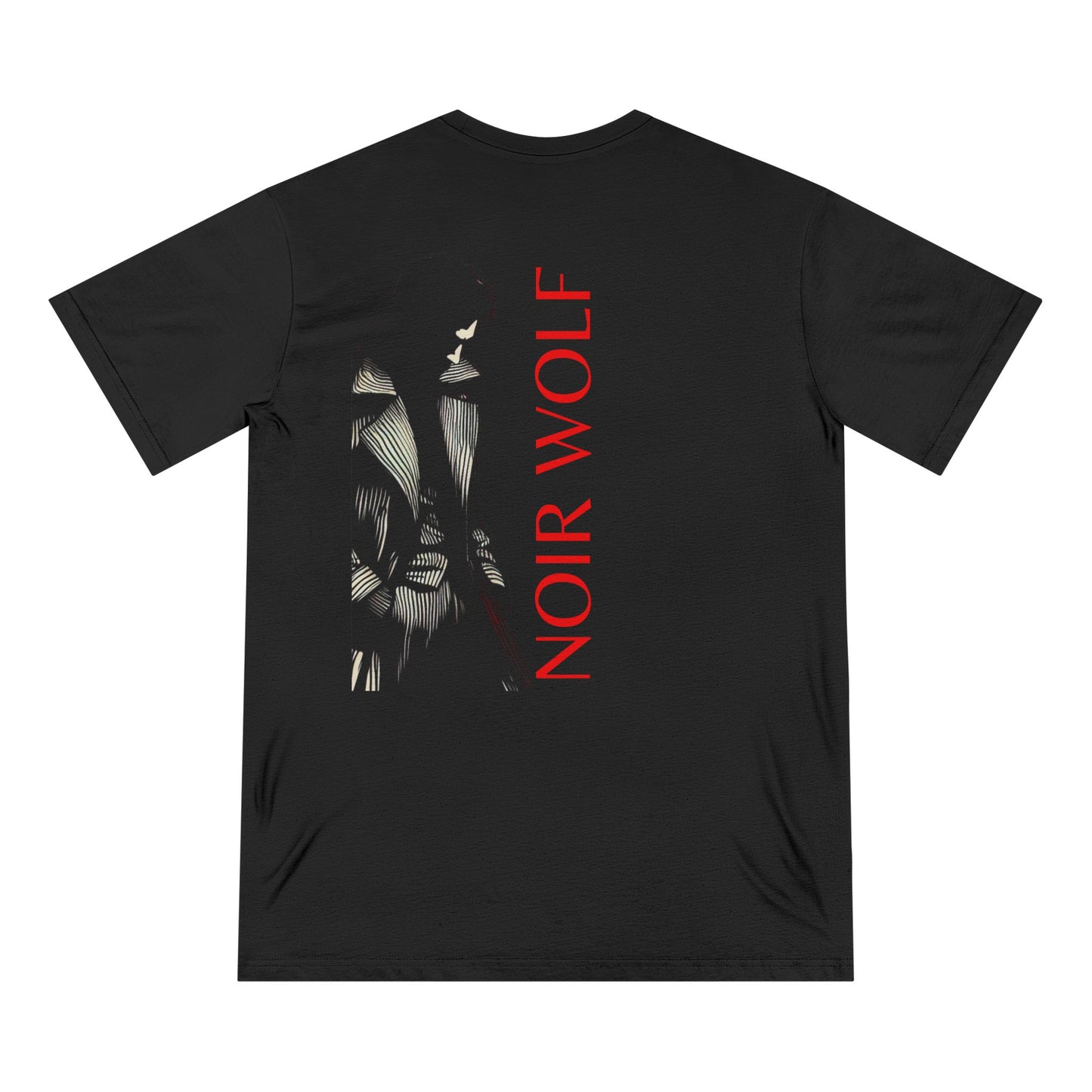 Organic Staple T-shirt LITTLE BOY NY NOIR WOLF