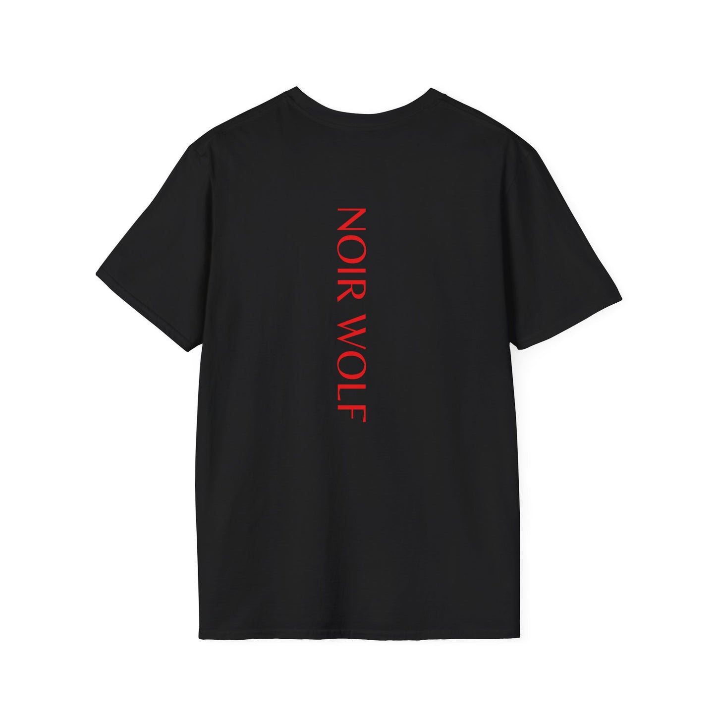 T-Shirt with NOir Wolf Little Boy Design