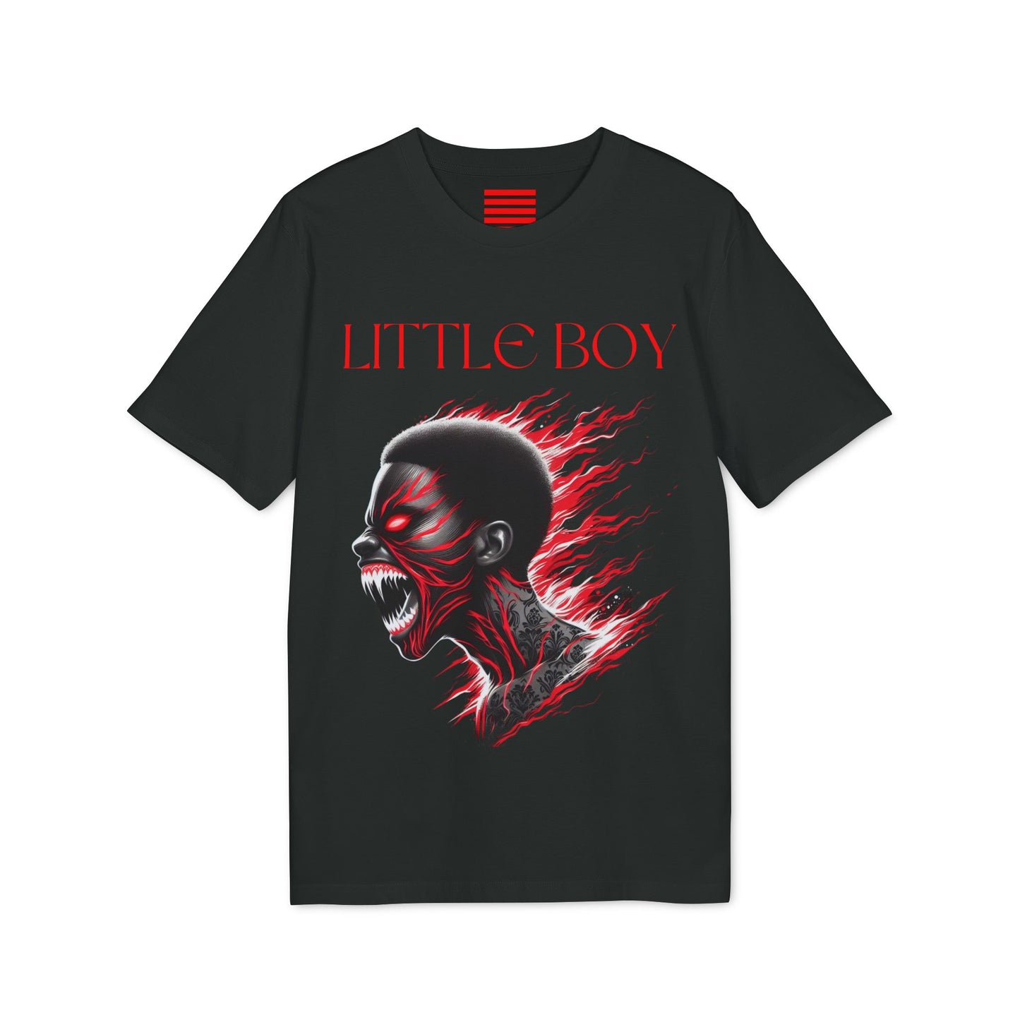 T-shirt Little Boy by Noir Wolf