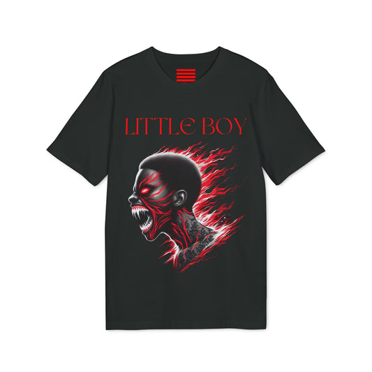 T-shirt Little Boy by Noir Wolf