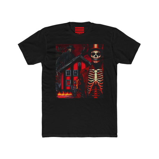 Little Boy Skull Crew Tee for Unisex