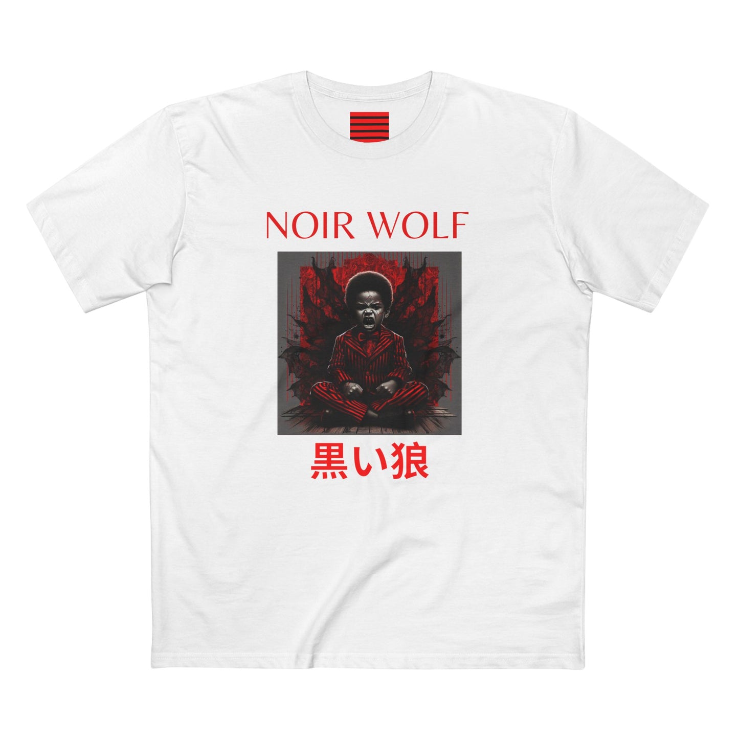 Men's Staple Tee De Opulence by Noir Wolf