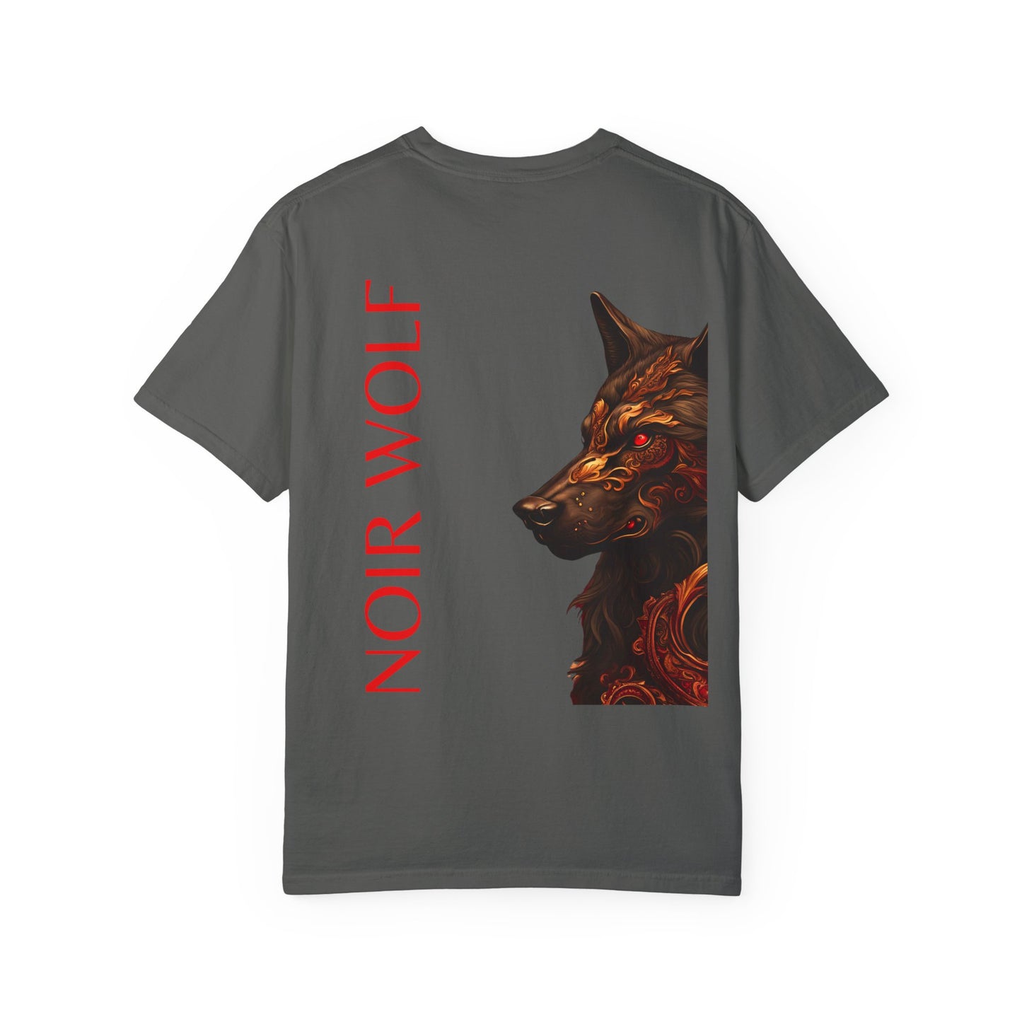 Unisex Garment-Dyed T-shirt Little boy By Noir Wolf