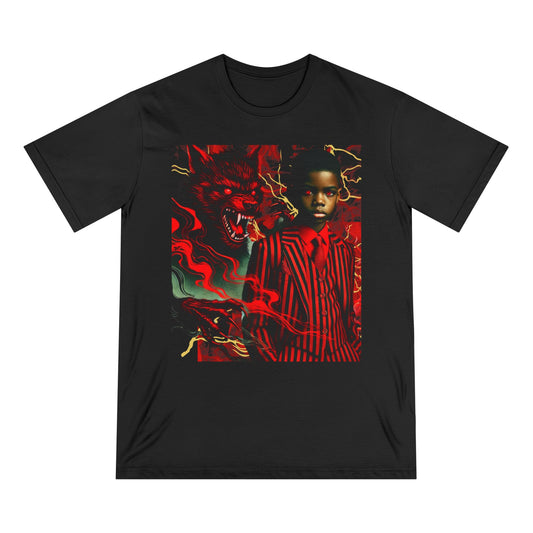 Organic Staple T-shirt LITTLE BOY BY NOIR WOLF