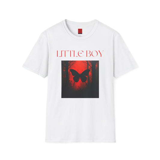 T-Shirt Nolr Wolf Butterfly of Death Evil Woman Rage Street Wear Design