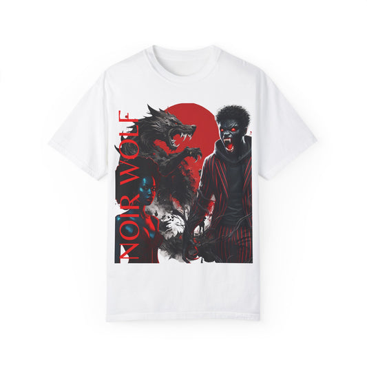 Unisex Garment-Dyed T-shirt LITTLE BOY by NOIR WOLF