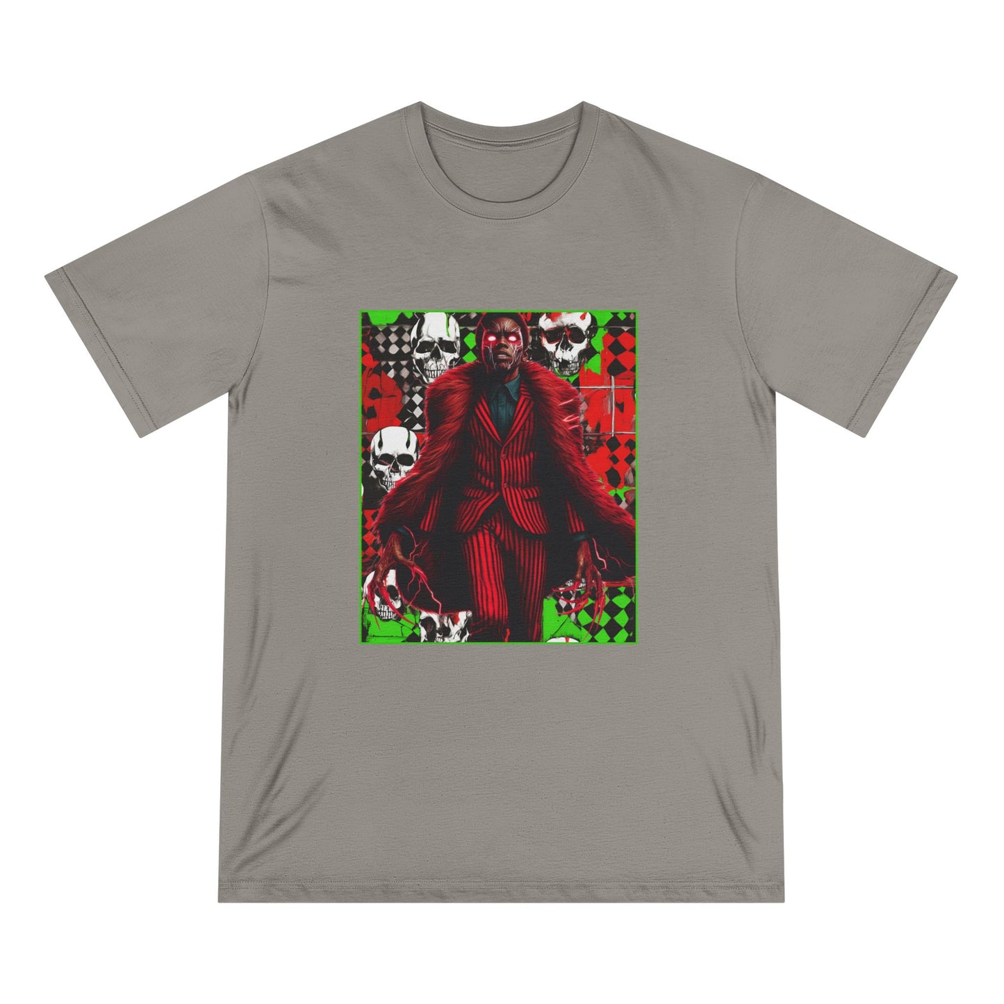 Bold Graphic Organic T-shirt - 'Little Boy' Design