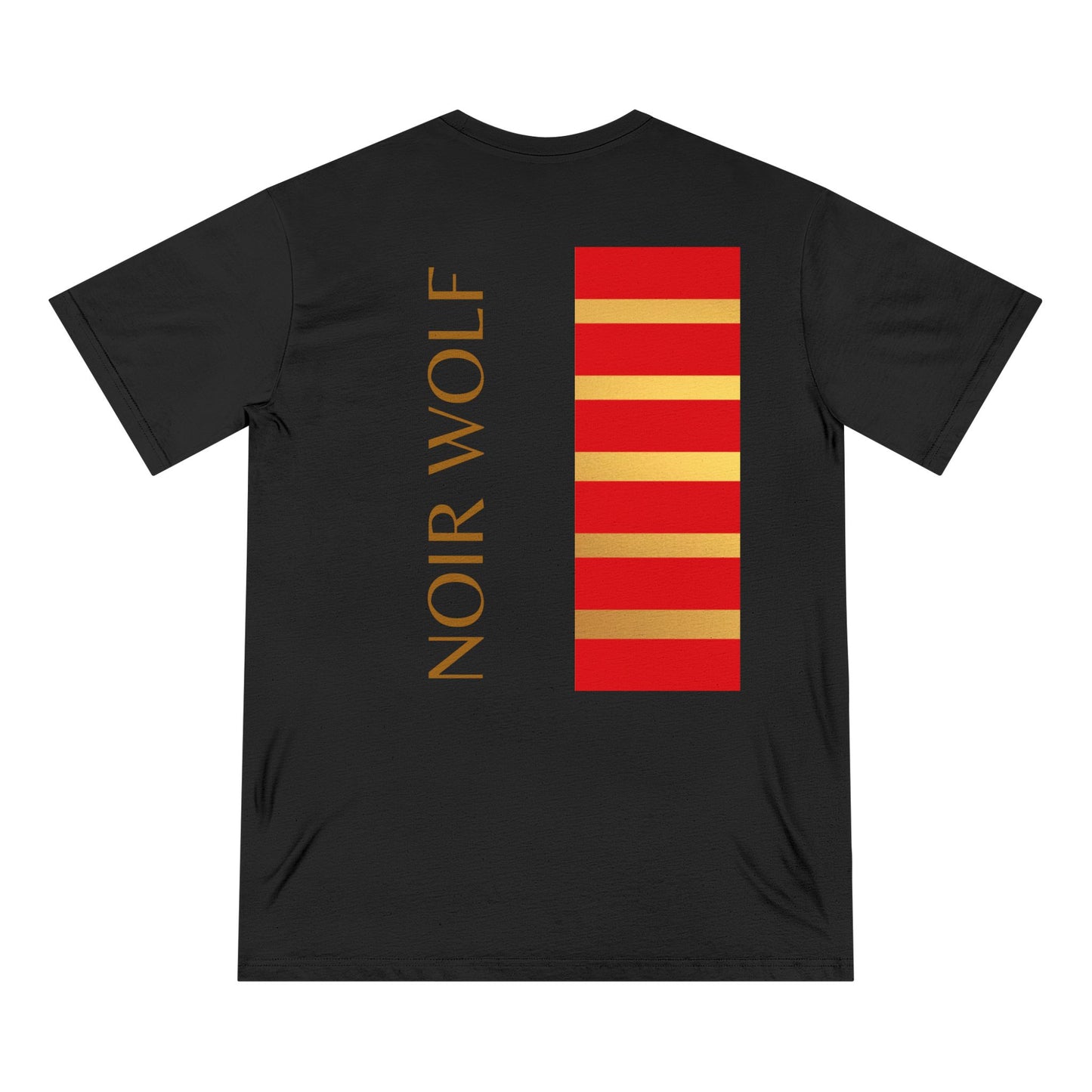 Organic Staple T-shirt Little Boy By Noir Wolf