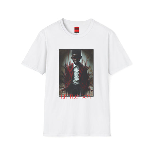 Wolf Rage Little Boy Softstyle T-Shirt