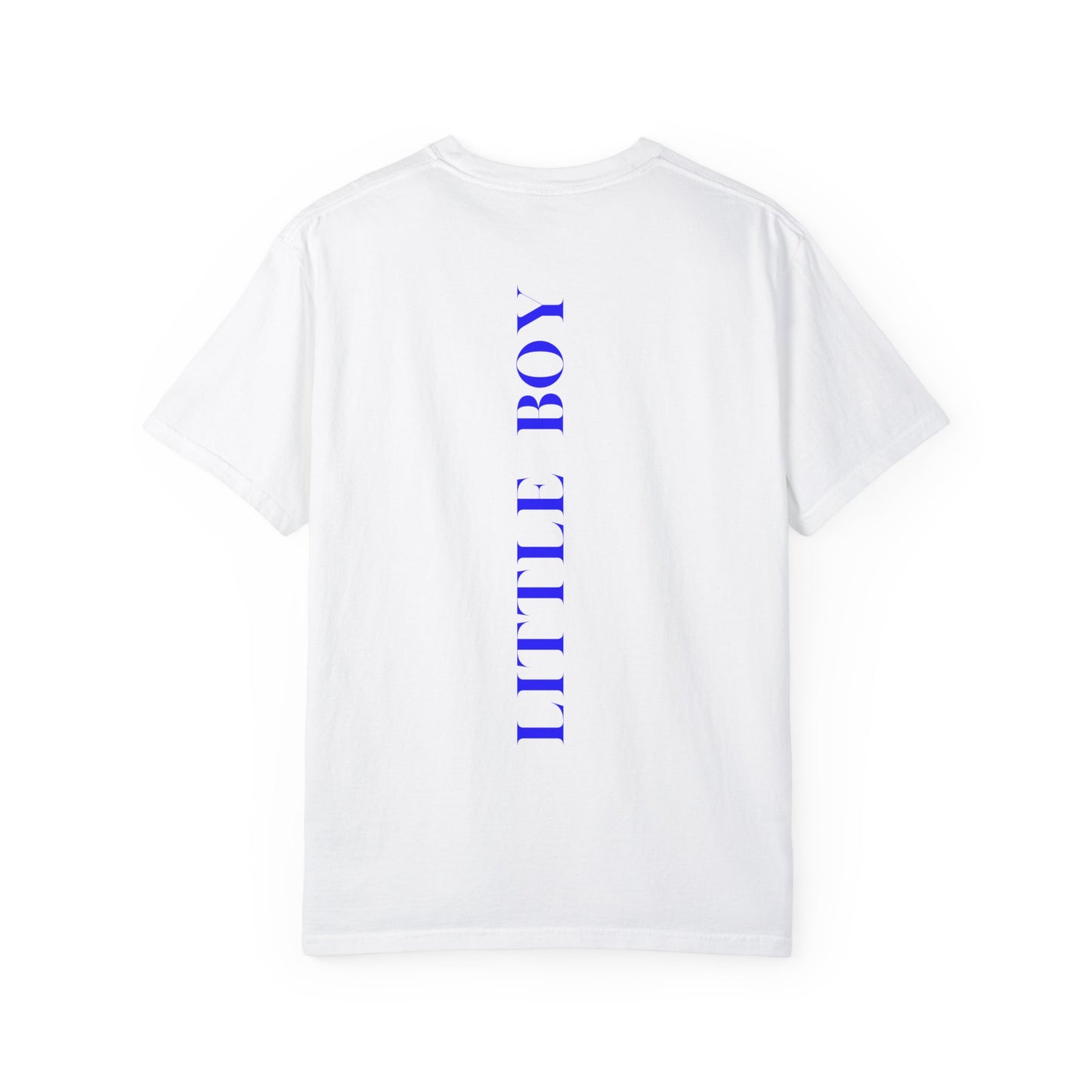 Unisex Garment-Dyed T-shirt Little Boy by Noir Wolf