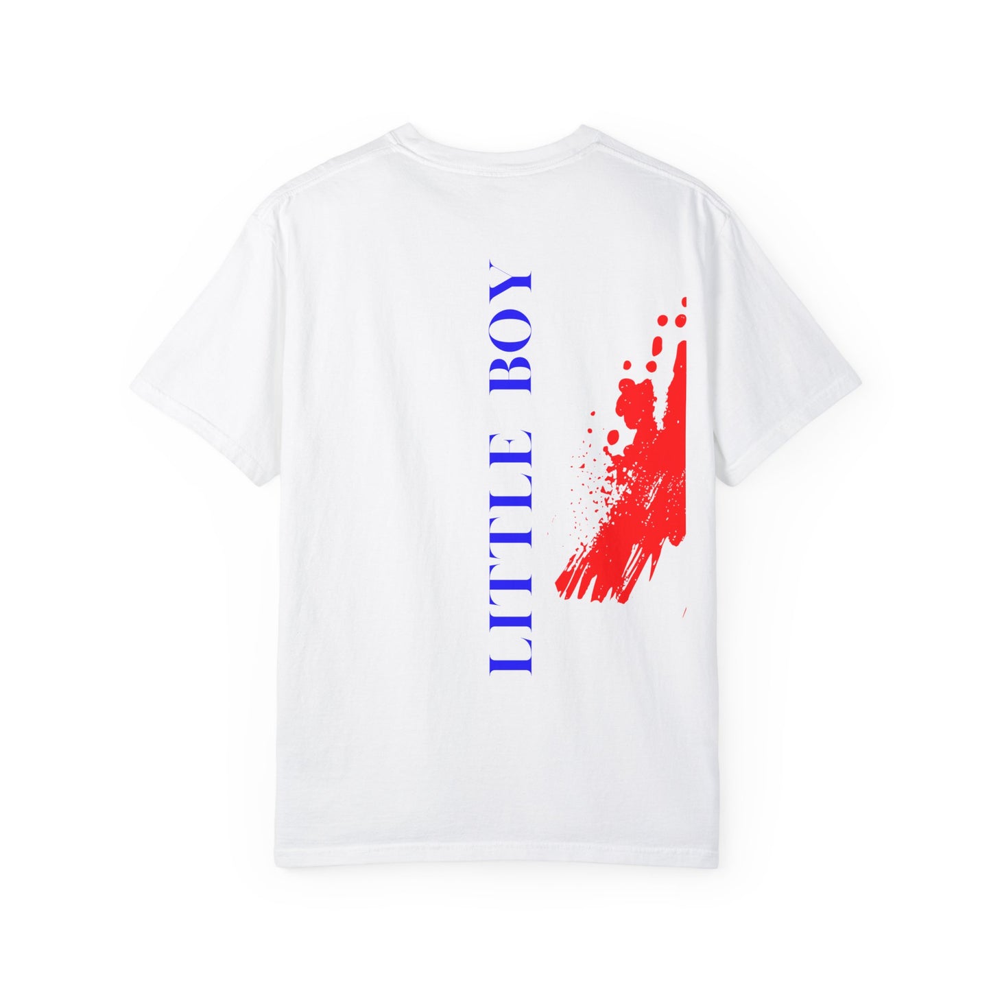 Unisex Garment-Dyed T-shirt Little boy By Noir Wolf