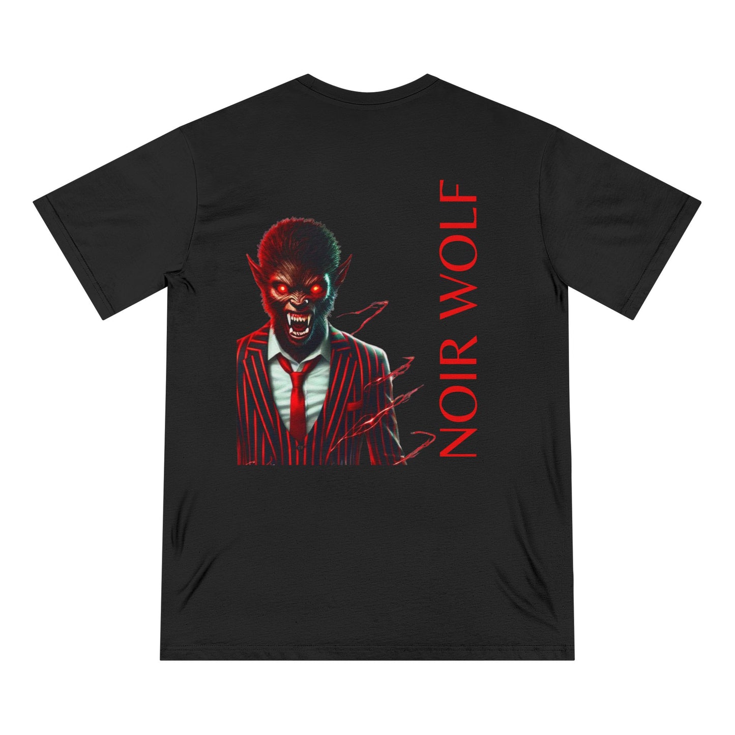 Organic Staple T-shirt Little Boy By Noir Wolf