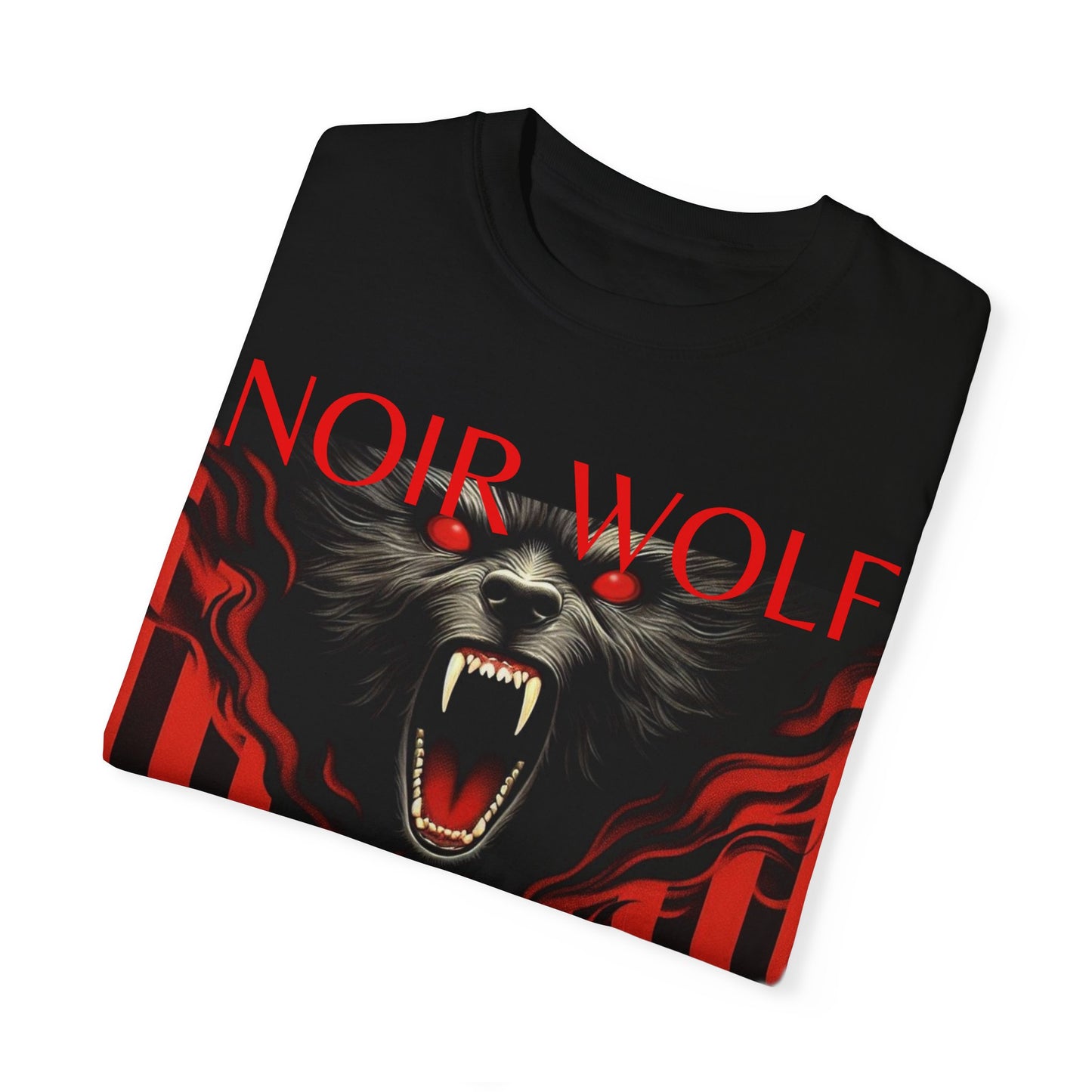 Unisex Garment-Dyed T-shirt   Little boy By Noir Wolf