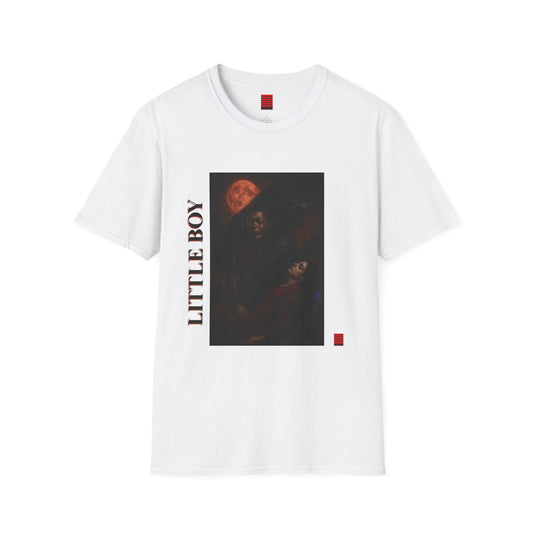 Unisex Softstyle T-Shirt - Little Boy Graphic Tee