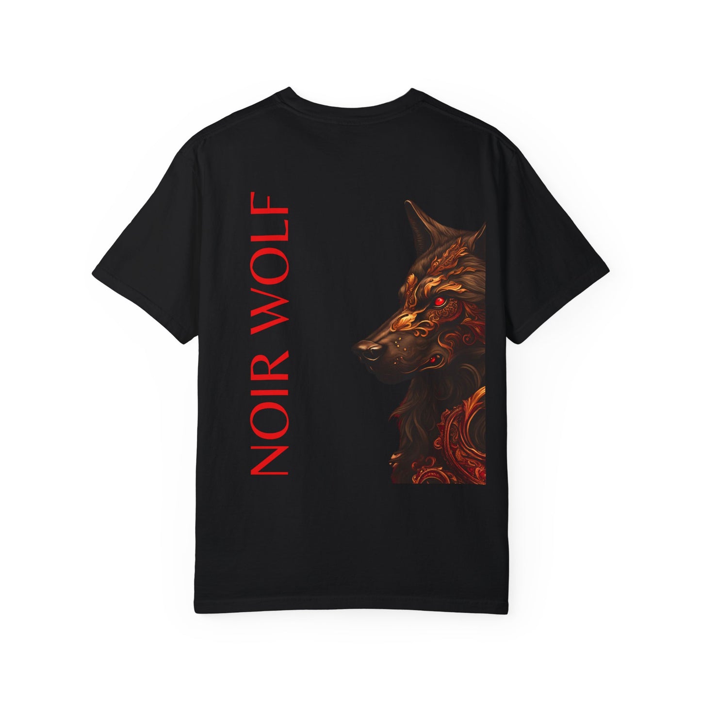 Unisex Garment-Dyed T-shirt Little boy By Noir Wolf