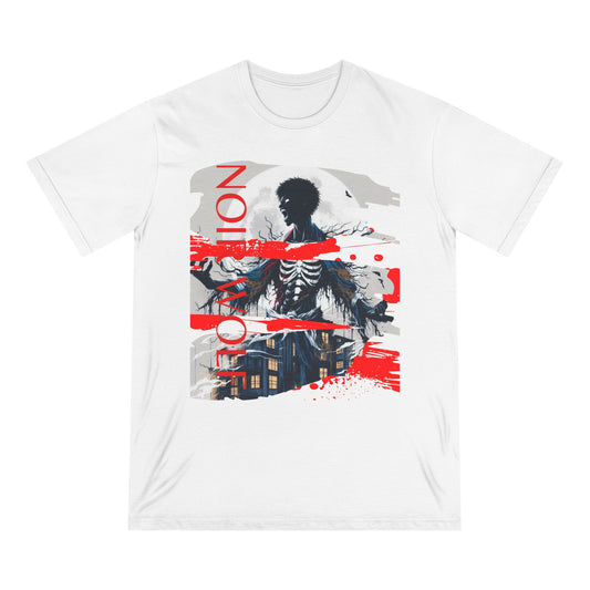 Organic Staple T-shirt Little Boy by Noir Wolf