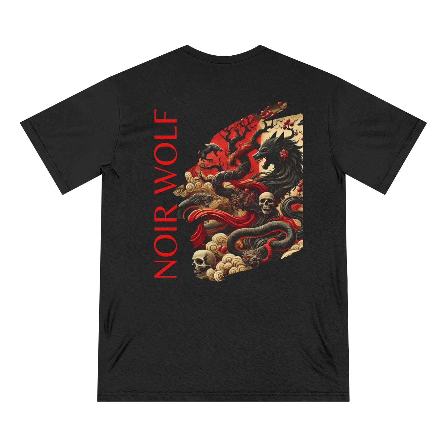 Organic Staple T-shirt Little Boy by Noir Wolf